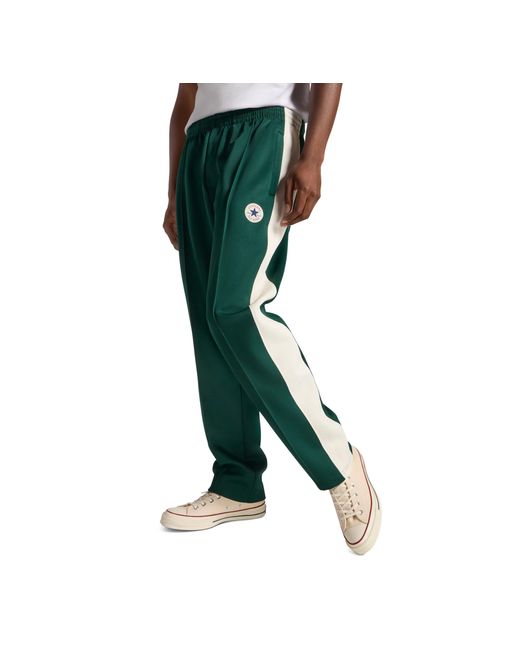 Converse Green Retro Track Pants for men