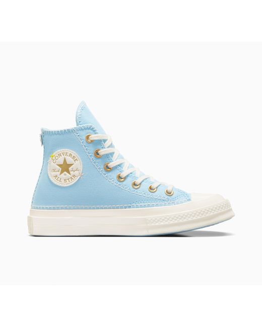 Converse Blue Chuck 70 Crafted Stitching