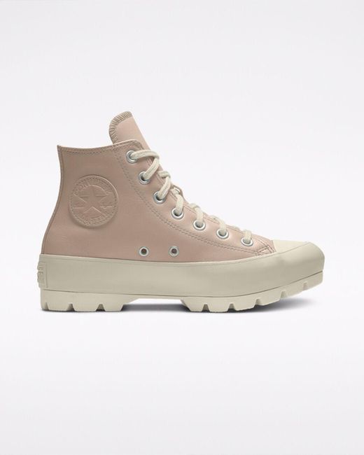 converse custom lugged