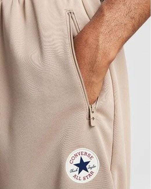 Converse Natural Retro Track Pants Polyester For for men