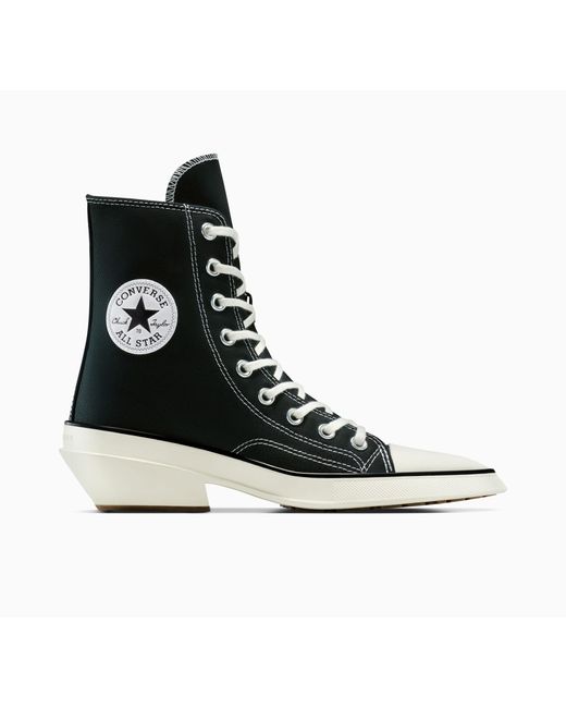 Converse Chuck 70 de luxe pointed black, white