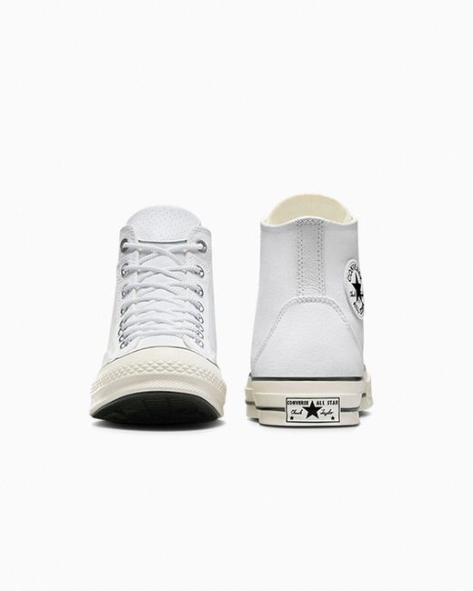 Converse White Chuck 70 Court Canvas & Leather for men