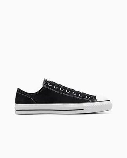 Converse Black Cons Chuck Taylor All Star Pro Suede