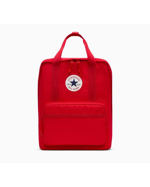 Converse Red Small Square Backpack
