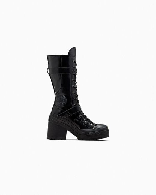 Converse Black Chuck 70 De Luxe Xxhi Leather