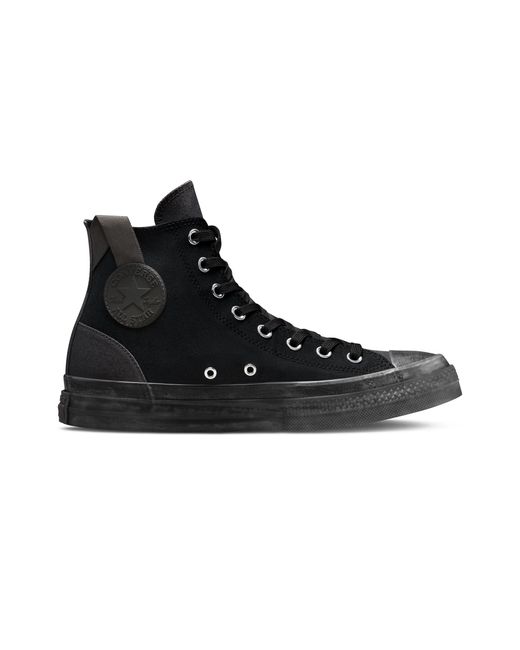 converse canvas black