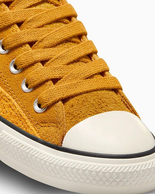 Converse Yellow Chuck Taylor All Star Suede