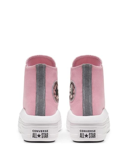Converse store rose haute