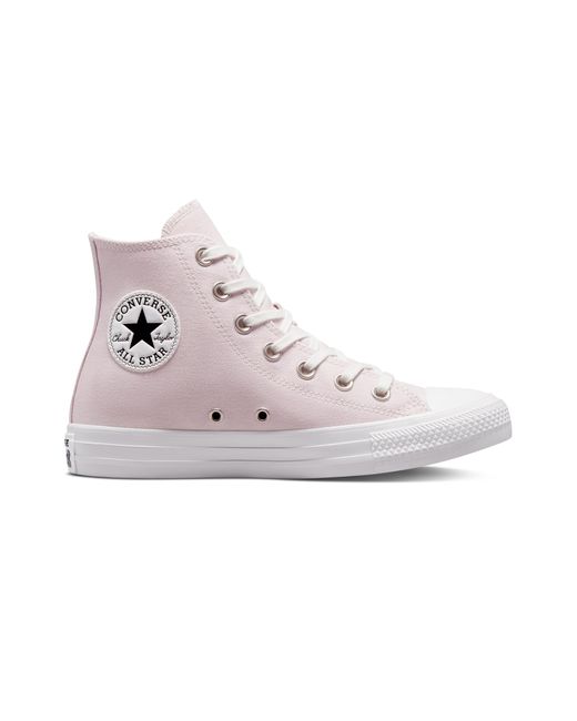 Converse Cotton Chuck Taylor All Star Embroidered Crystals in Pink