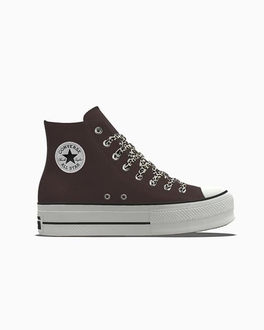 Converse Custom Chuck Taylor All Star Lift Platform By You in