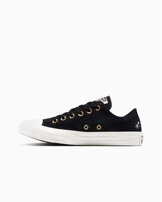 Converse Black Chuck Taylor All Star Cosmic Canvas For