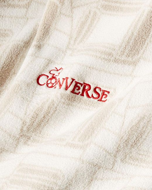 Converse White X Lfc Popover Fleece