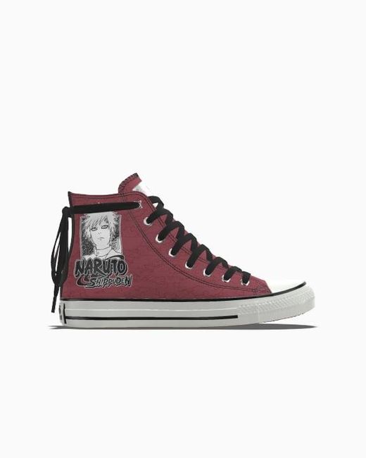 Converse Brown By You X Naruto Chuck Taylor All Star Canvas
