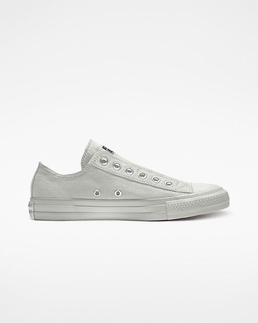 Converse White Custom Chuck Taylor All Star Slip By You
