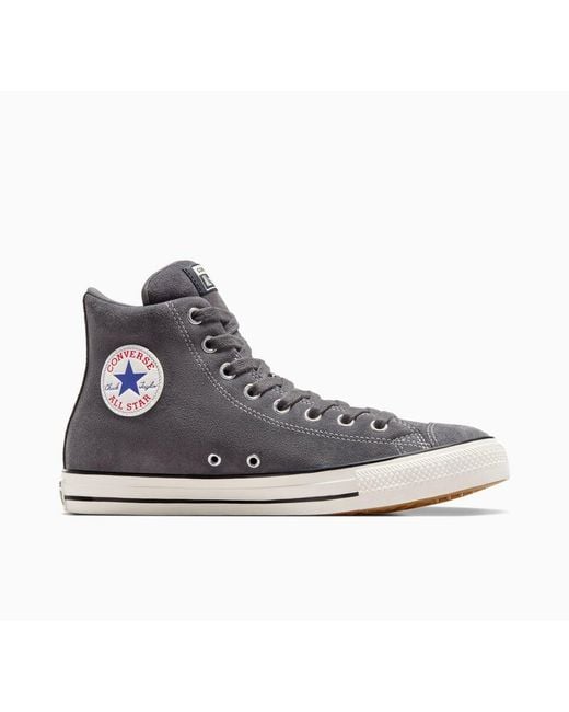Converse Blue Chuck Taylor All Star Wide & Padded Suede