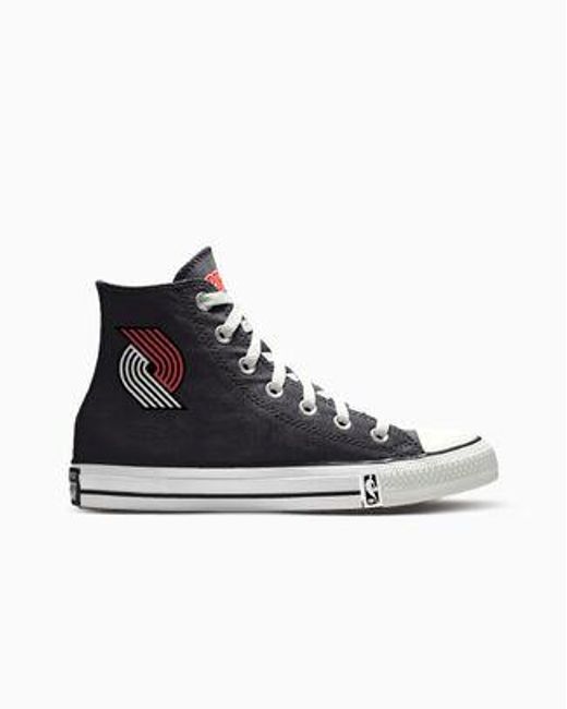 Converse Black Custom Chuck Taylor All Star Nba By You