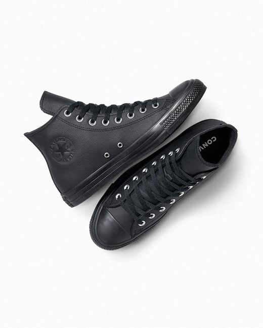 Converse Blue Chuck Taylor All Star Water-Repellent Leather