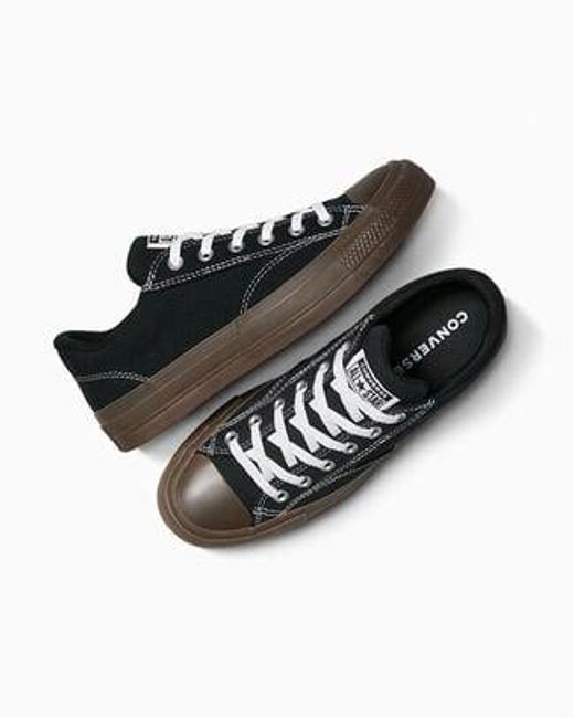 Converse Black Chuck Taylor All Star Malden Street Canvas for men
