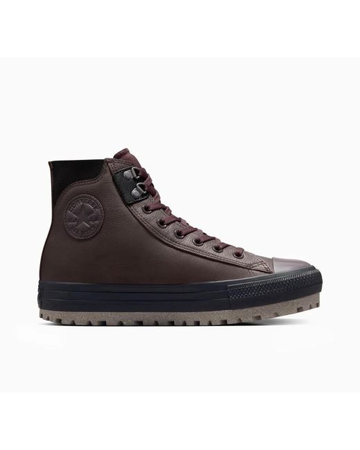 Converse Black Chuck Taylor All Star City Trek Waterproof Boot