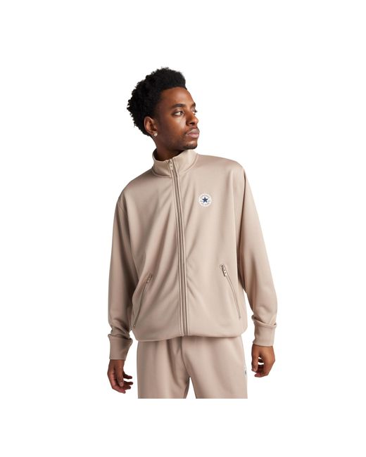 Converse Natural Retro Track Jacket Polyester For for men