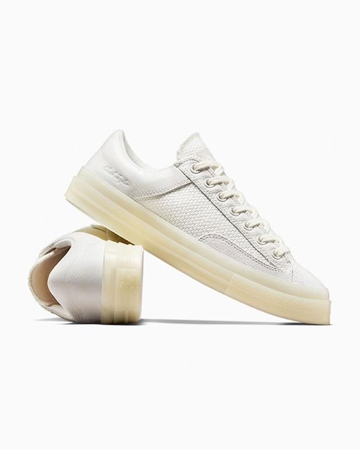 Converse White Chuck 70 Marquis Mixed Materials