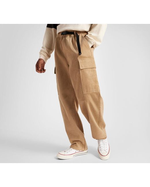 High Rise Corduroy Cargo Pants Calvin Klein® | J20J221861BEH