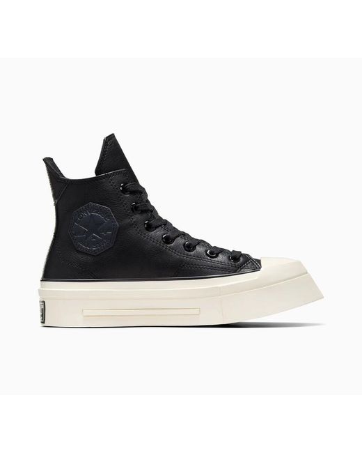 Converse Black Chuck 70 De Luxe Squared