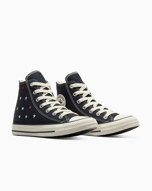 Converse Blue Chuck Taylor All Star Embroidered Stars for men