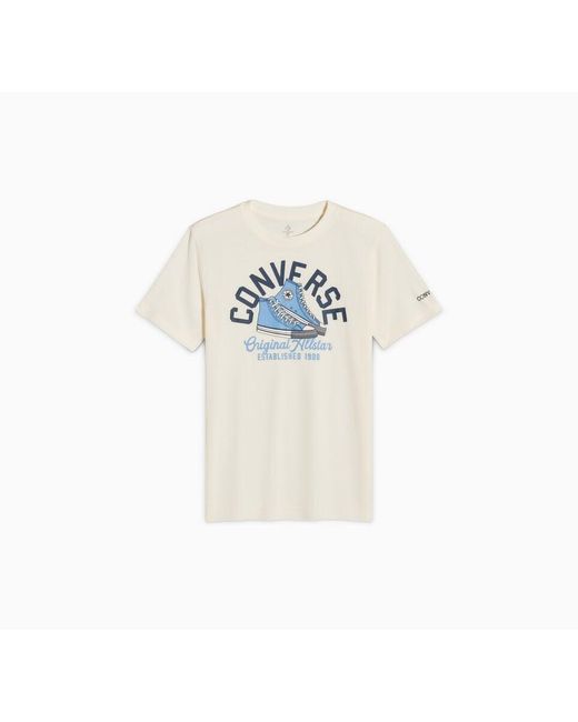 Converse White Retro Remix Sneaker T-Shirt