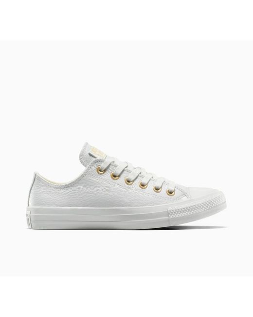Converse White Chuck Taylor All Star Mono Leather