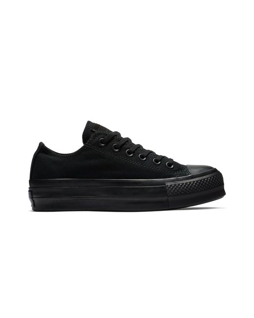 Converse Chuck Taylor All Star Platform in Black | Lyst