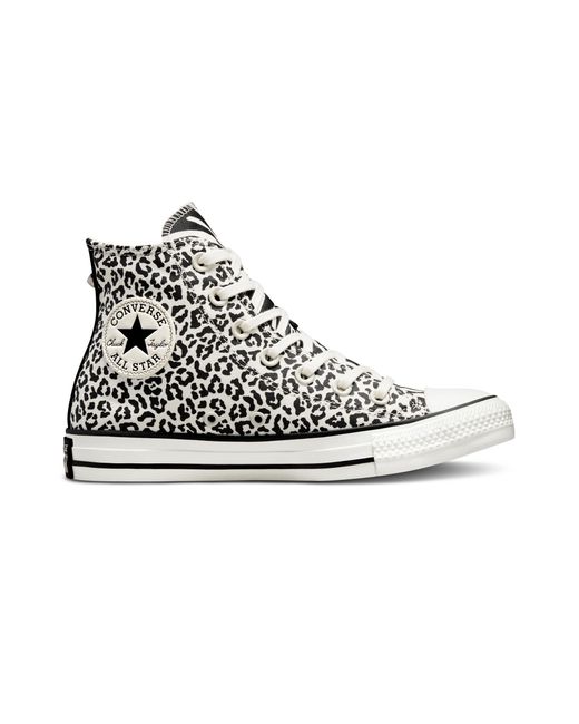 Converse Chuck Taylor All Star Animal Mix in Brown | Lyst