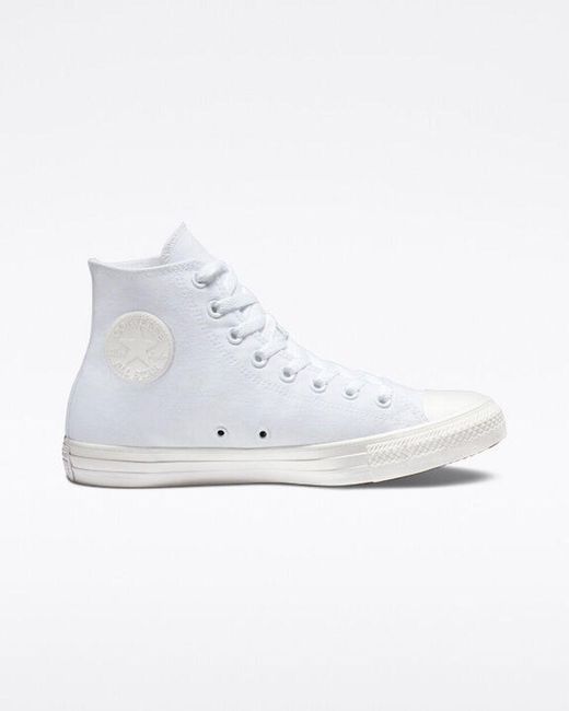converse white canvas shoes