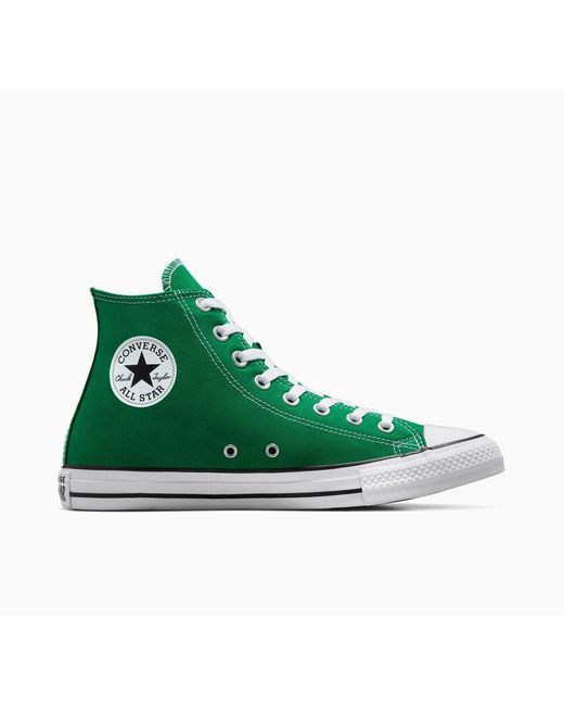 Chuck Taylor Converse en coloris Green