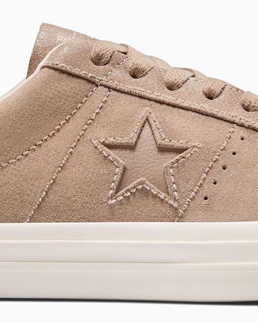 Converse Brown Cons One Star Pro Snake Suede