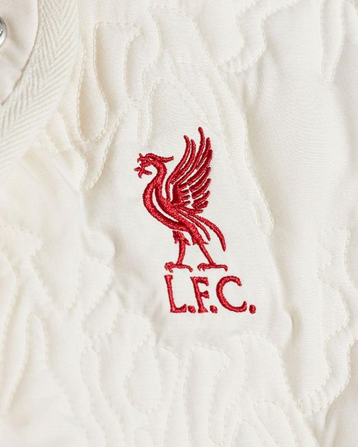 Converse Natural X Liverpool Fc Malden Liner Jacket