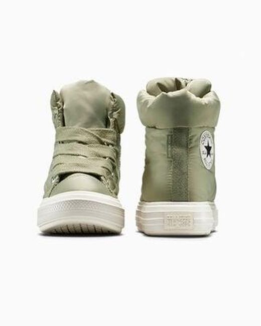 Converse Green Chuck Taylor All Star Elements Boot Polyester For