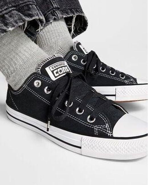 Converse Black Cons Chuck Taylor All Star Pro Suede