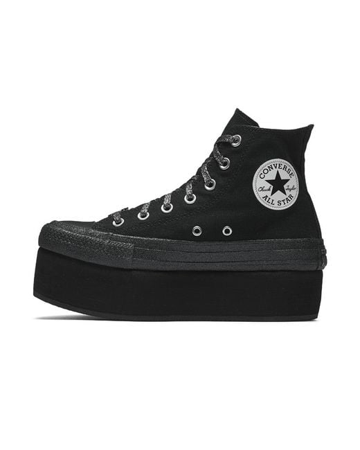 Converse X Cyrus Chuck Taylor All Star Platform High Top Women's Shoe in Black | Lyst