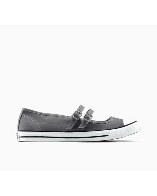 Converse White Chuck Taylor All Star Dainty Mary Jane Slip-On