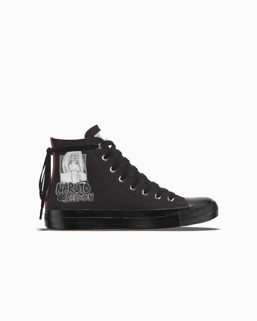 Converse Black By You X Naruto Chuck Taylor All Star Canvas