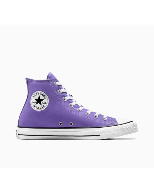 Converse Purple Chuck Taylor All Star