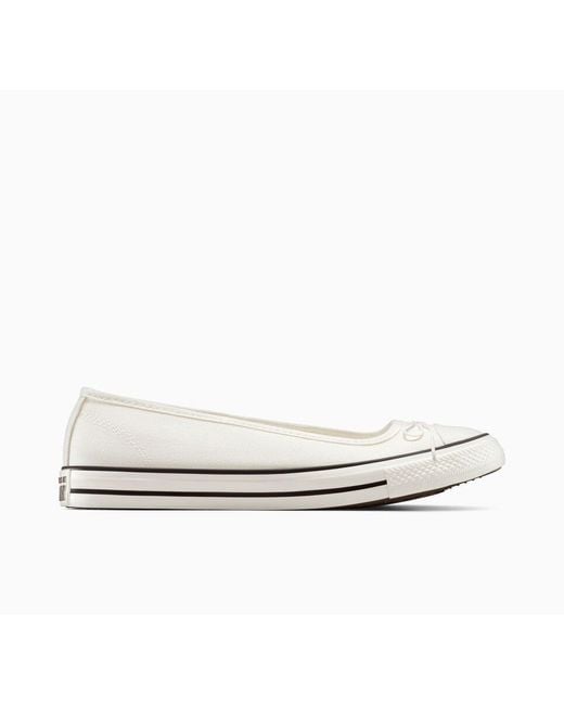 Converse White Chuck Taylor All Star Dainty Ballerina