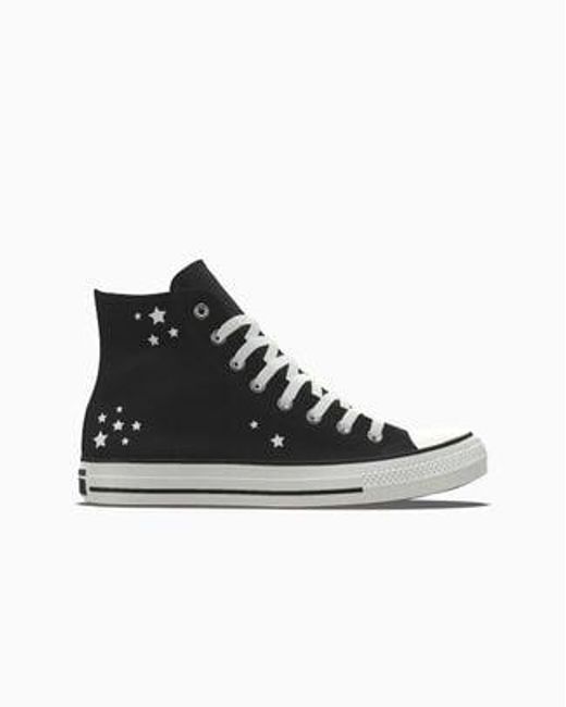 Converse Black Custom Chuck Taylor All Star By You