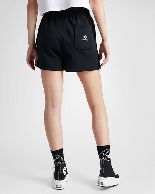 Converse Black Star Chevron Shorts