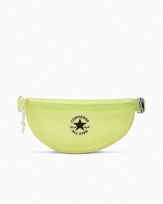 Converse Yellow Clear Sling Pack
