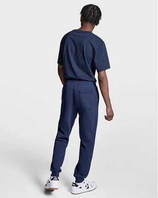 Converse Blue Chuck Taylor All Star Patch Joggers Polyester For for men