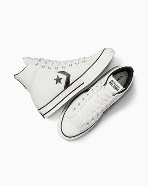 Converse White Star Player 76