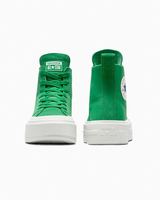 Converse Green Chuck Taylor All Star Cruise Canvas & Suede