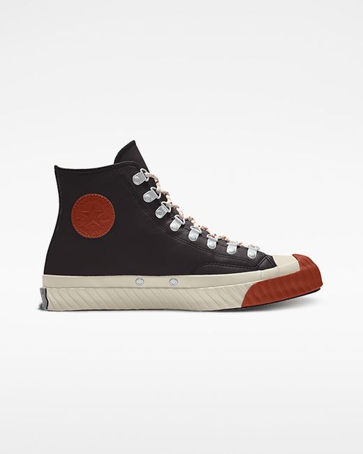Converse Custom Chuck 70 Bosey Boot By You in Black | Lyst